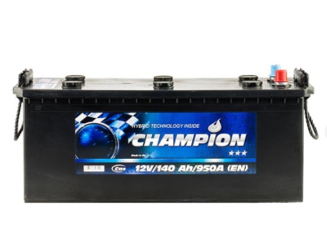 Акумулятор Сhampion Black 140 Ah/12V Euro (3)
